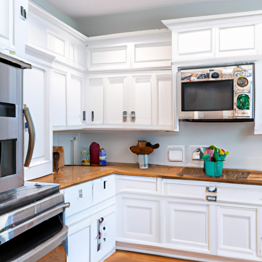 Chicago Kitchen Cabinet Painting Tips