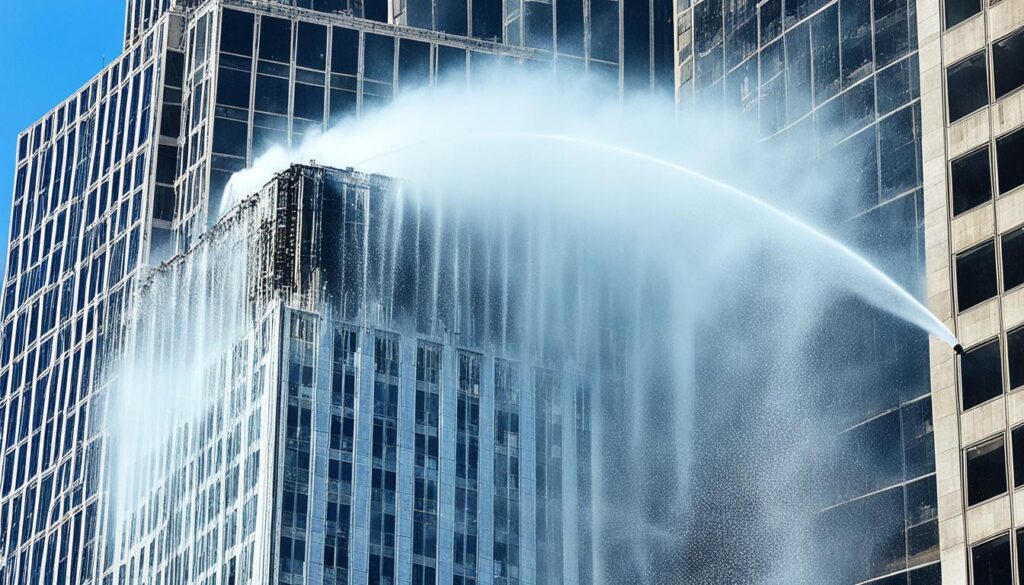 Commercial Pressure Washing in Chicago