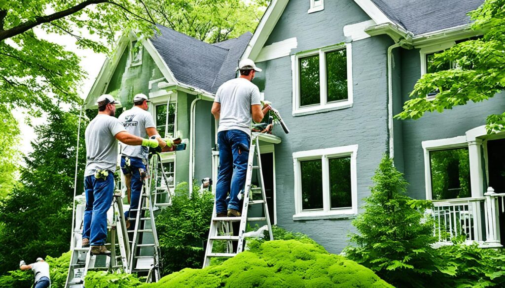 Cost of painting a house in Chicago 2024