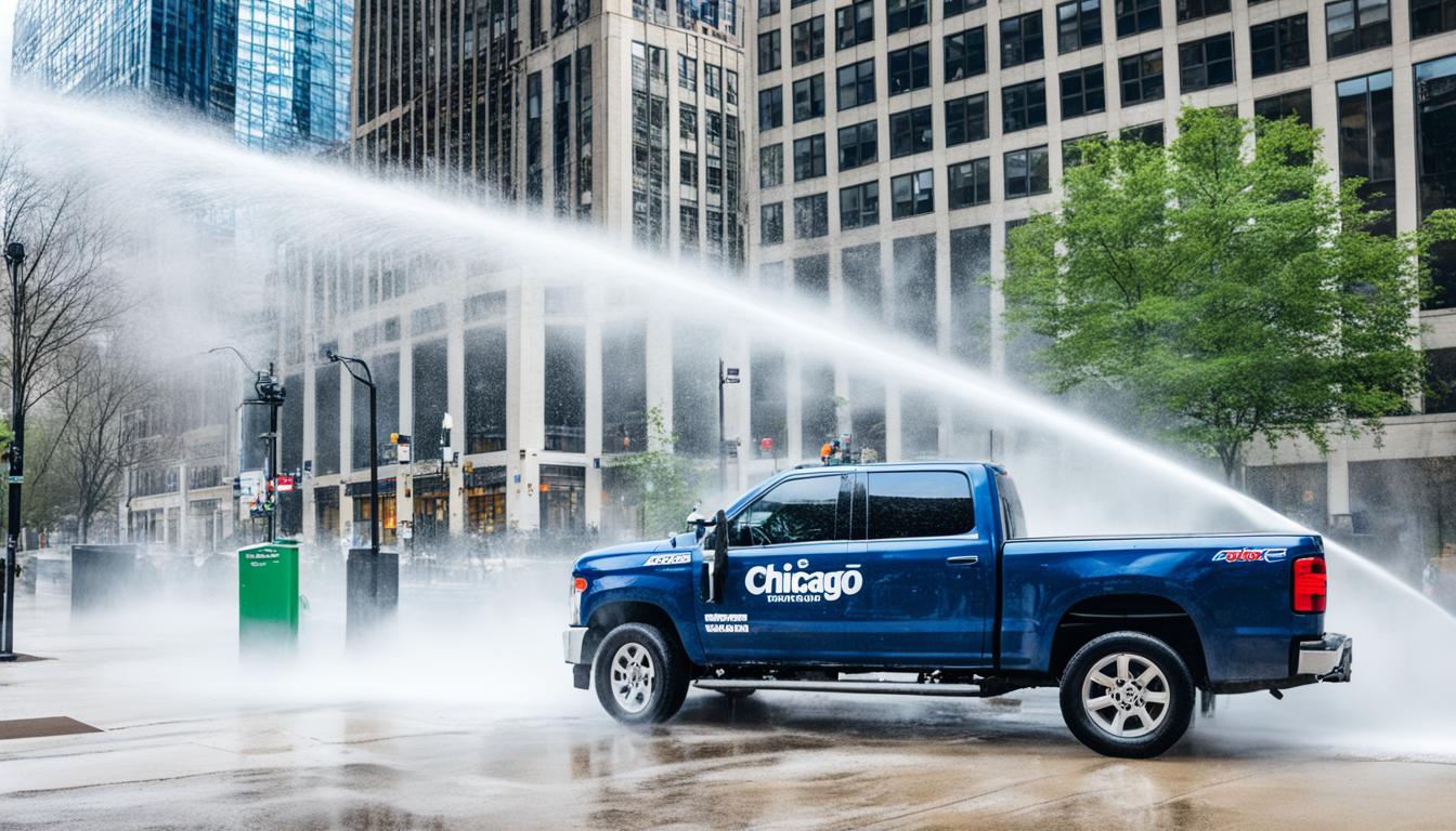 Pressure washing services Chicago